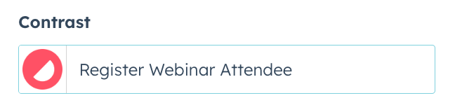 Register webinar attendee from HubSpot workflow