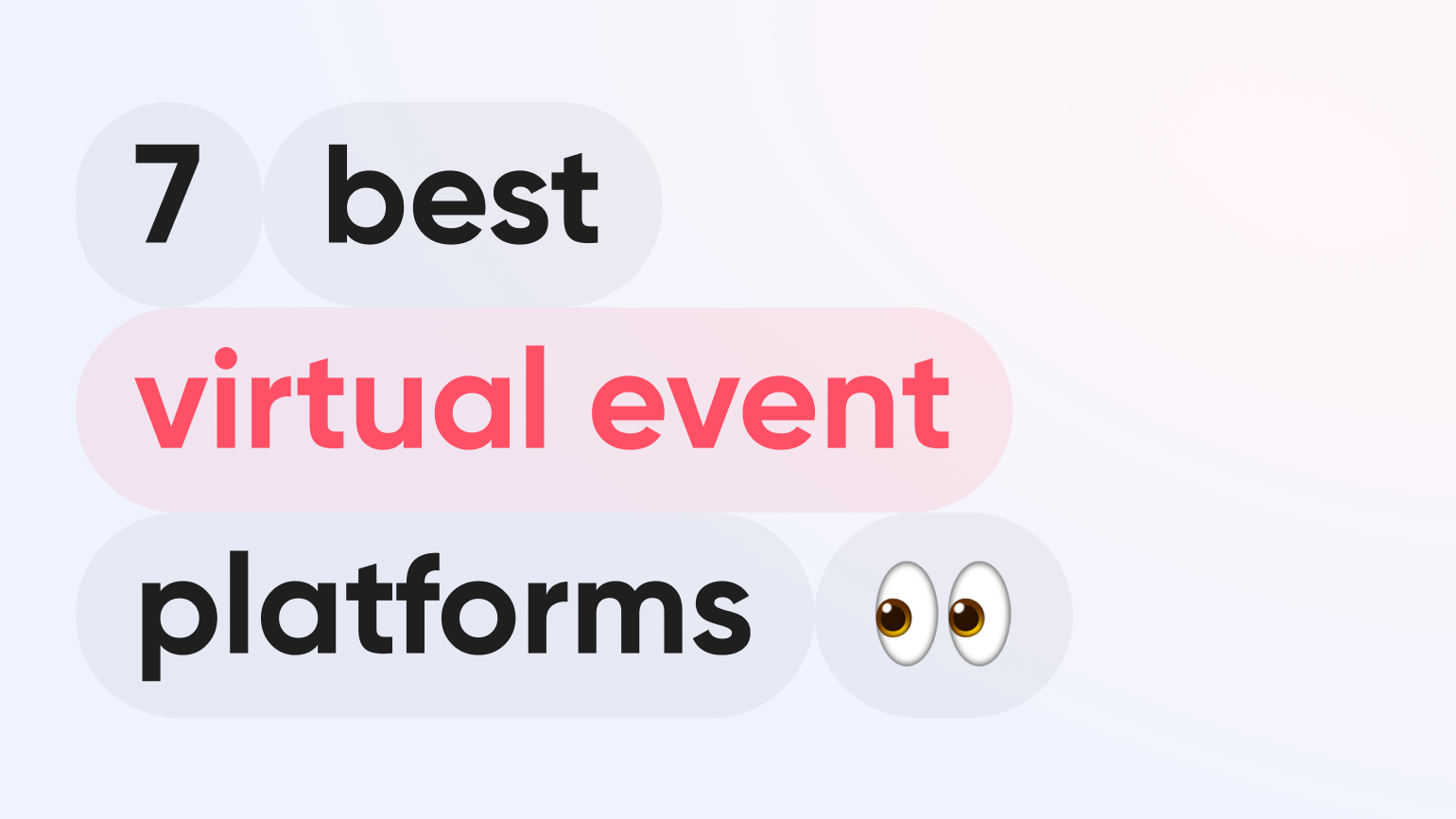 Thumbnail of 7 best virtual event platforms