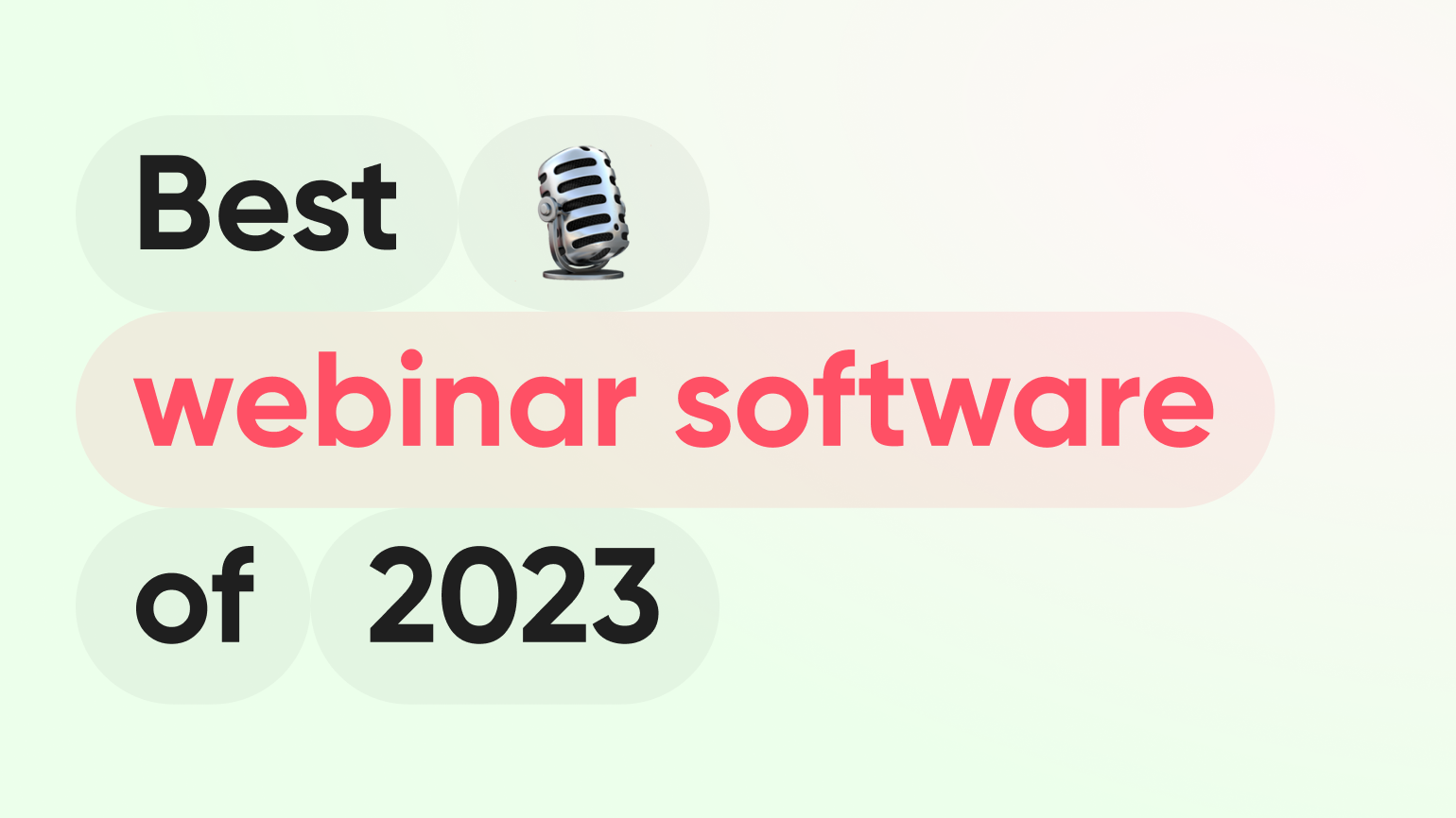 Thumbnail for best webinar software in 2023