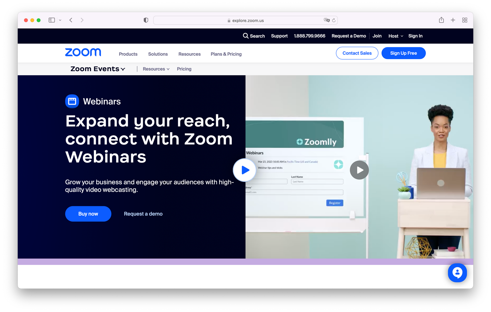 Zoom Webinars vs. Webex (Cisco): 2024 Comparison