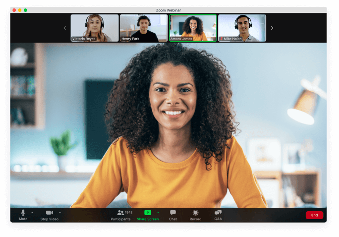 Zoom Webinars vs. Webex: 2024 Comparison