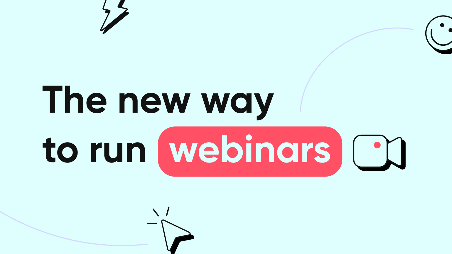 Thumbnail "the new way to run webinars, Contrast"