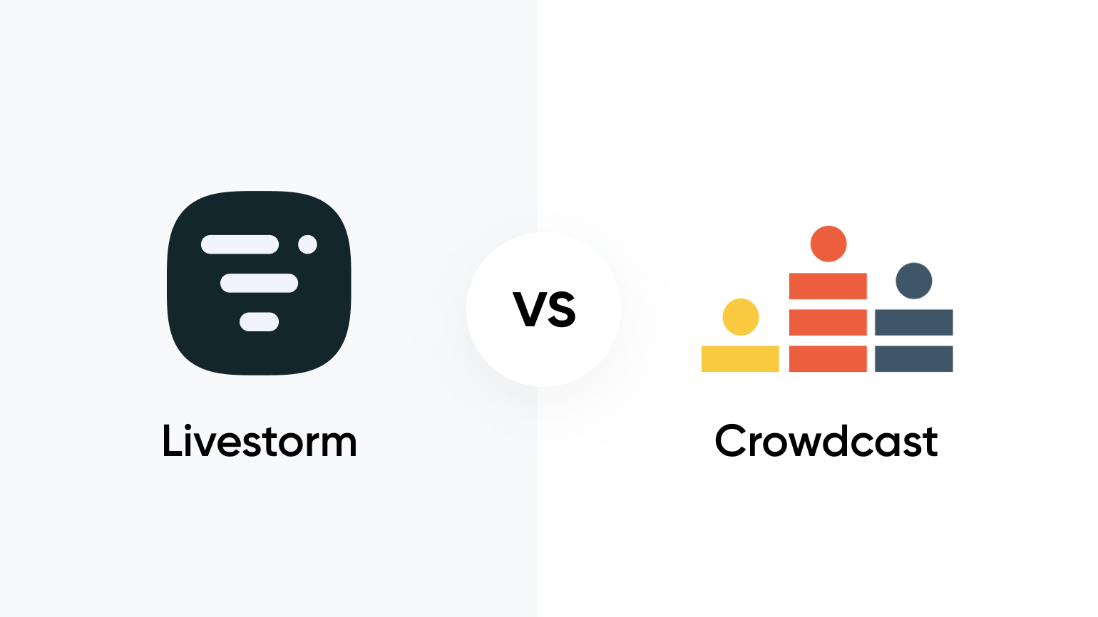 Livestorm vs. Crowdcast 2024 Comparison Contrast