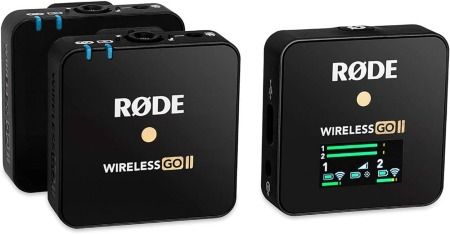 Image of Rode Wireless Go 2 microphone
