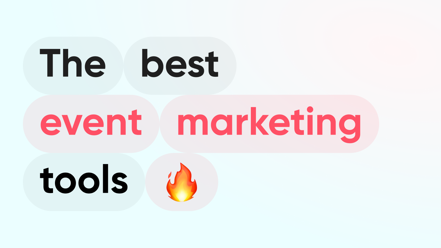 Best event marketing tools