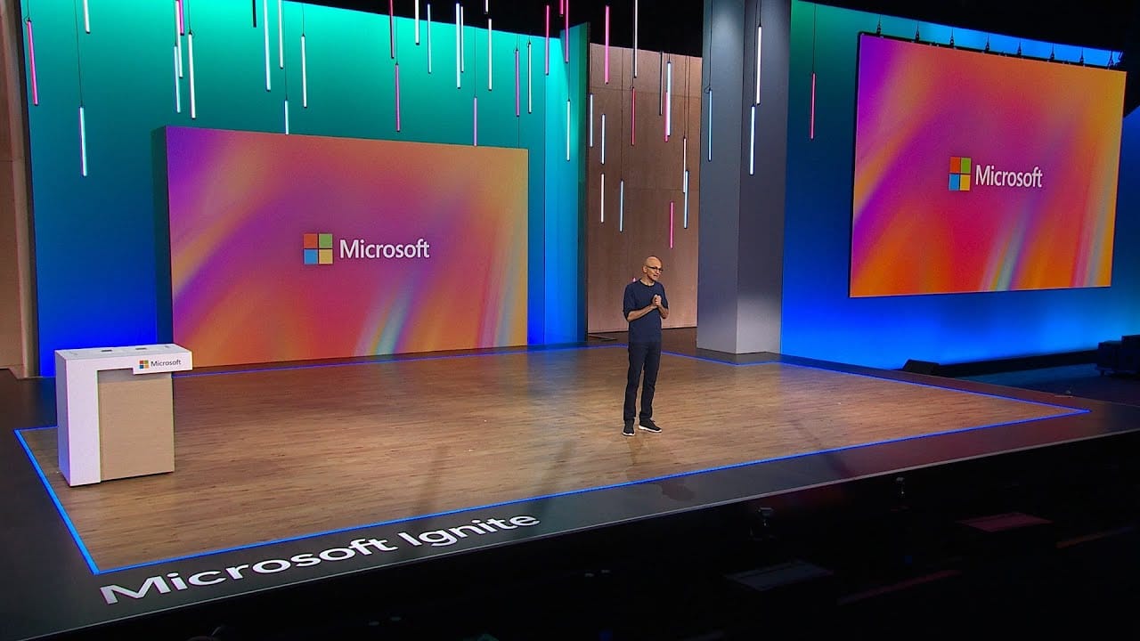 Image from Microsoft Ignite (Source: Microsoft Events - YouTube)