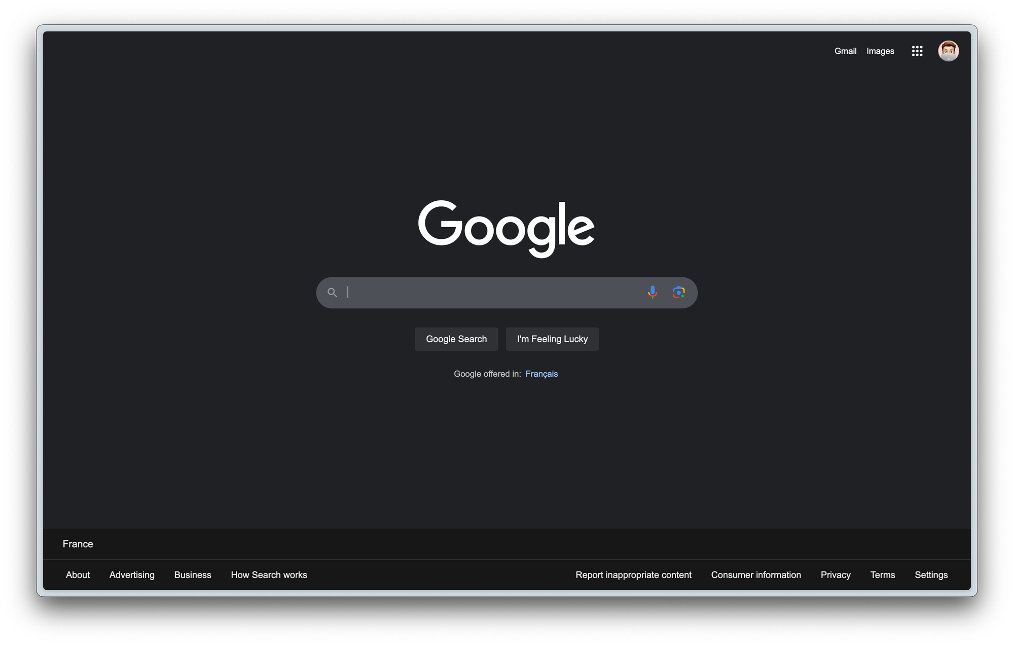 Image of Google Search Engine