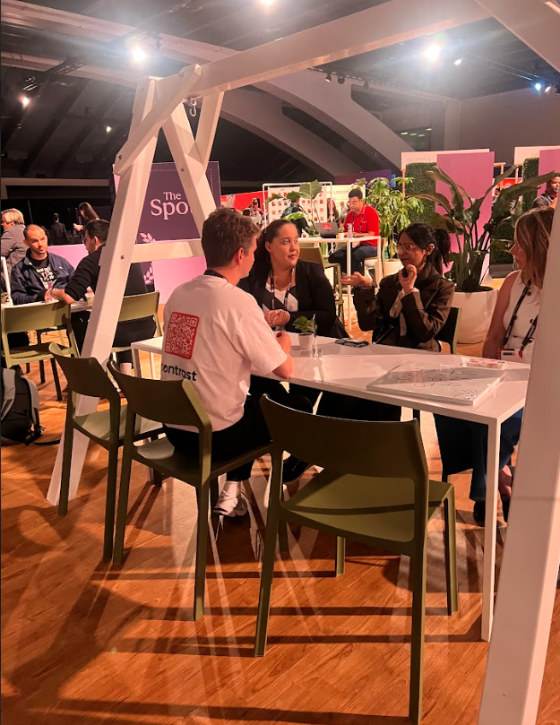 Contrast networking at HubSpot inbound