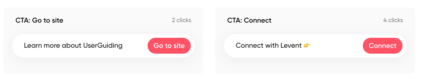 Mid-funnel CTAs created on Contrast