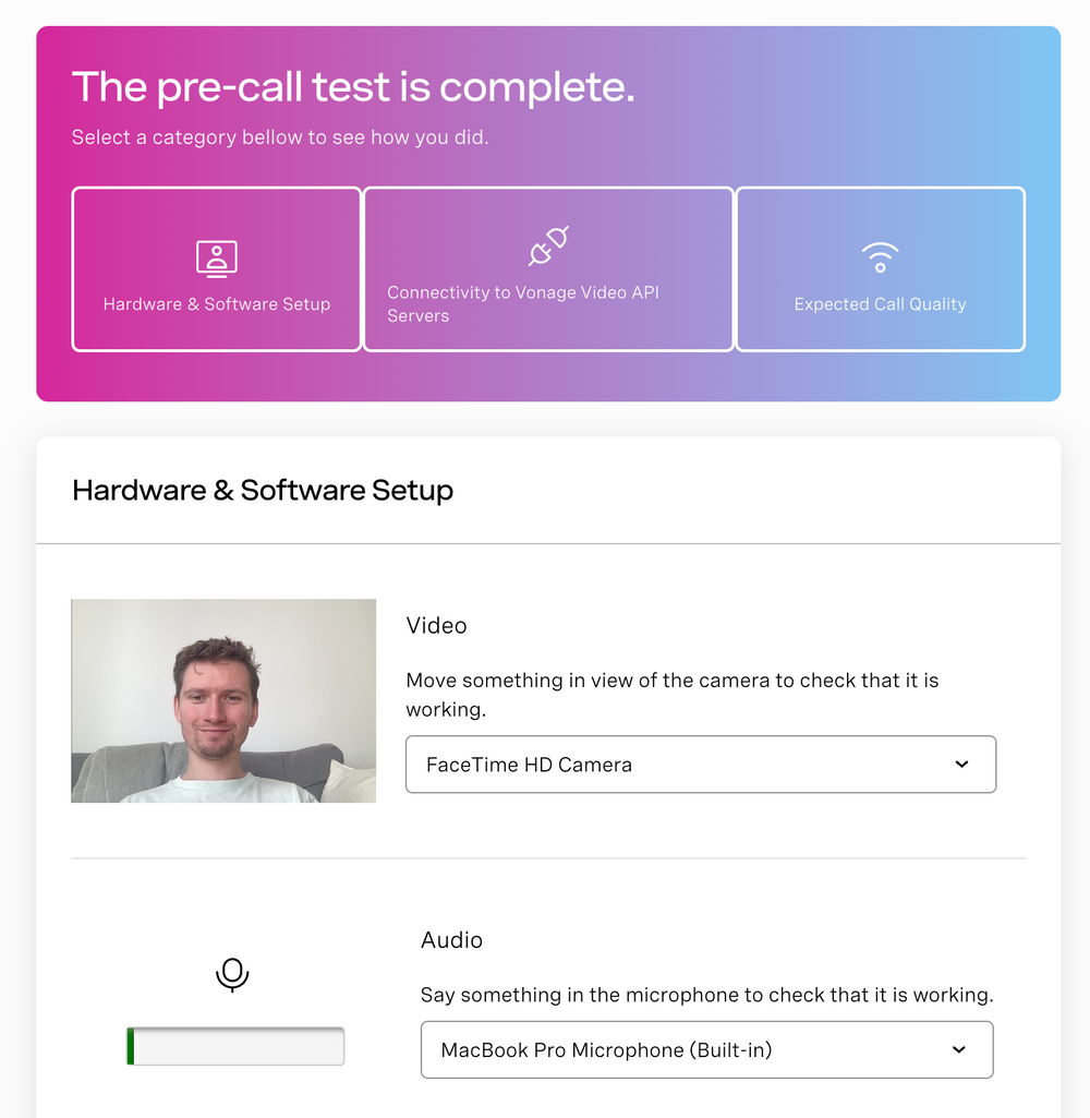 Test If Your Microphone and cam Are Working in 3 Steps
