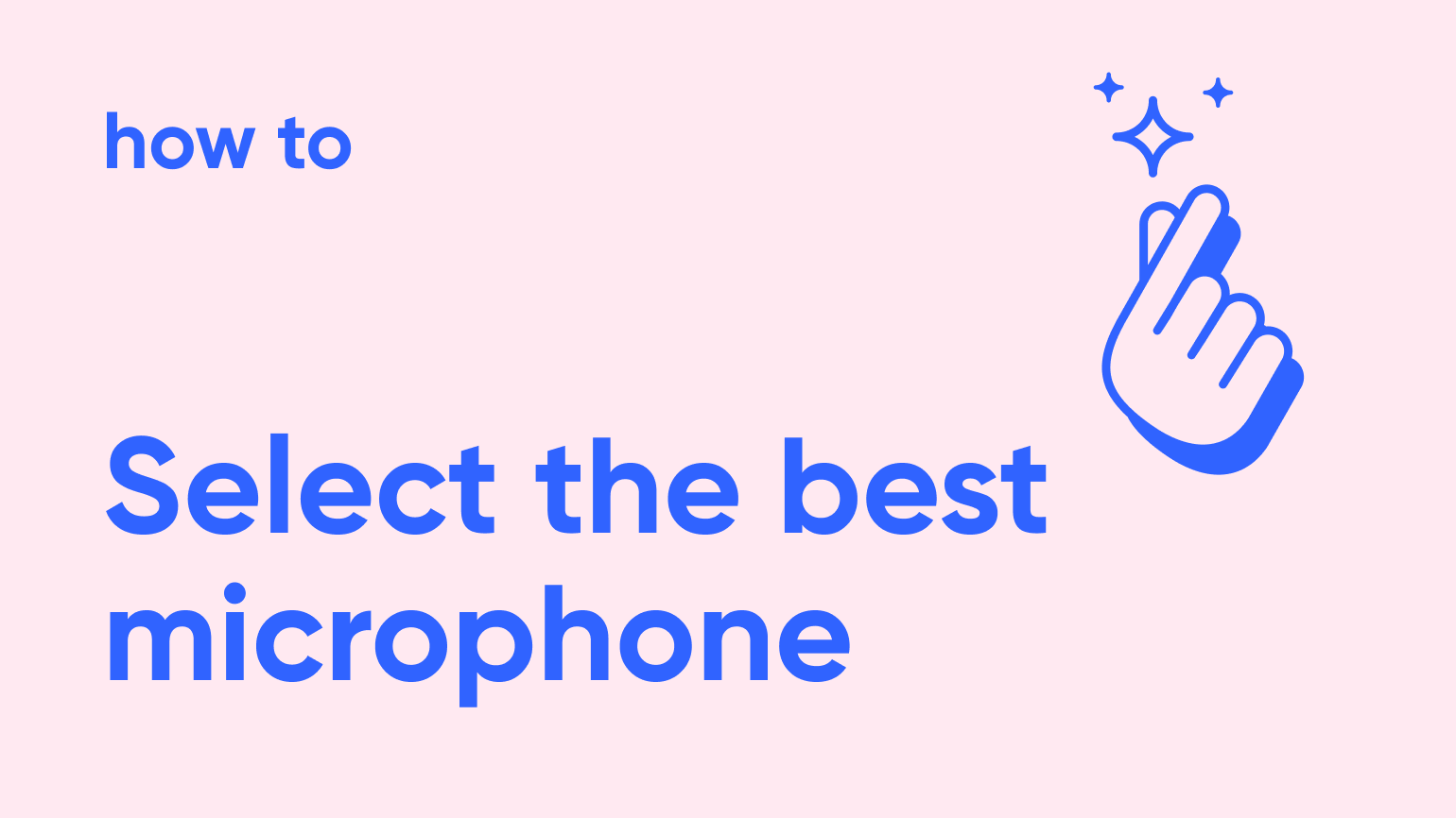 Best Microphones for Video Conferencing and More