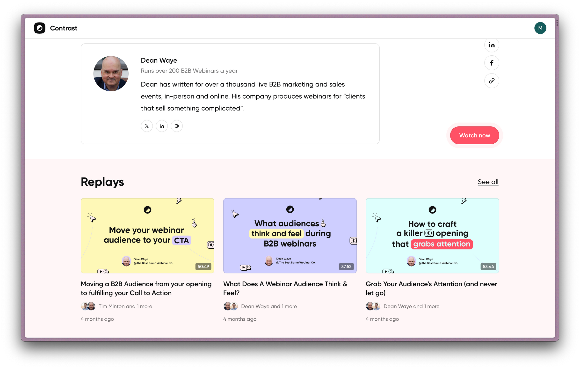 Best Time And Day To Host A Webinar according To Research Contrast best-time-and-day-to-host-a-webinar-according-to-research-contrast